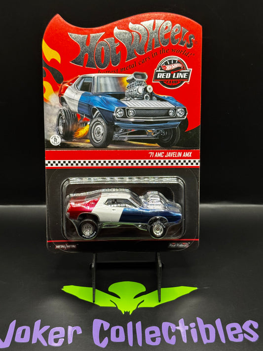 Hot Wheels 2026 RLC Exclusive Red Line Club '71 AMC Javelin AMX