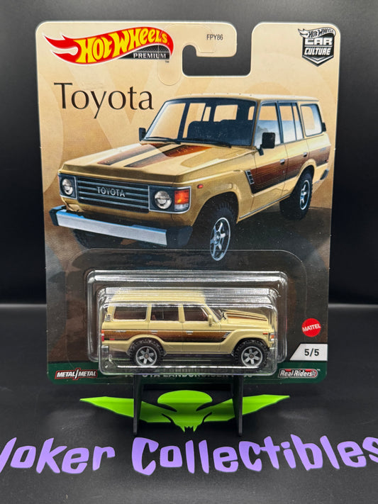 Hot Wheels Premium Car Culture Toyota Landcruiser FJ60 # 5/5