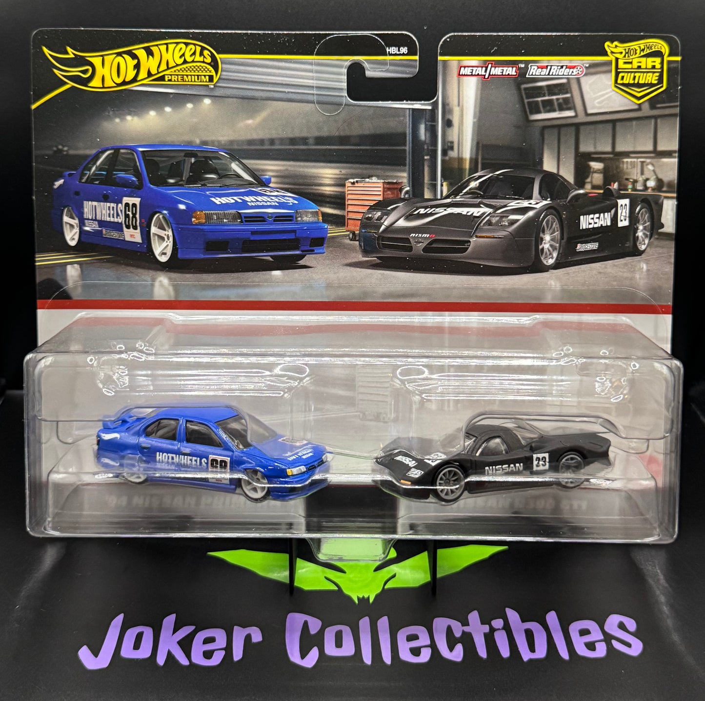 Hot Wheels Premium Car Culture 2 Pack ’94 Nissan Primera & Nissan R390 GT1