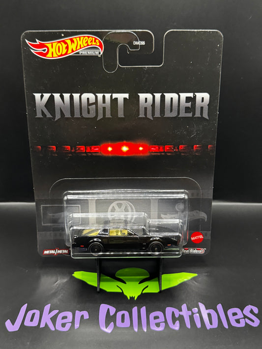 Hot Wheels Premium Replica Entertainment 2021 Knight Rider K.I.T.T.