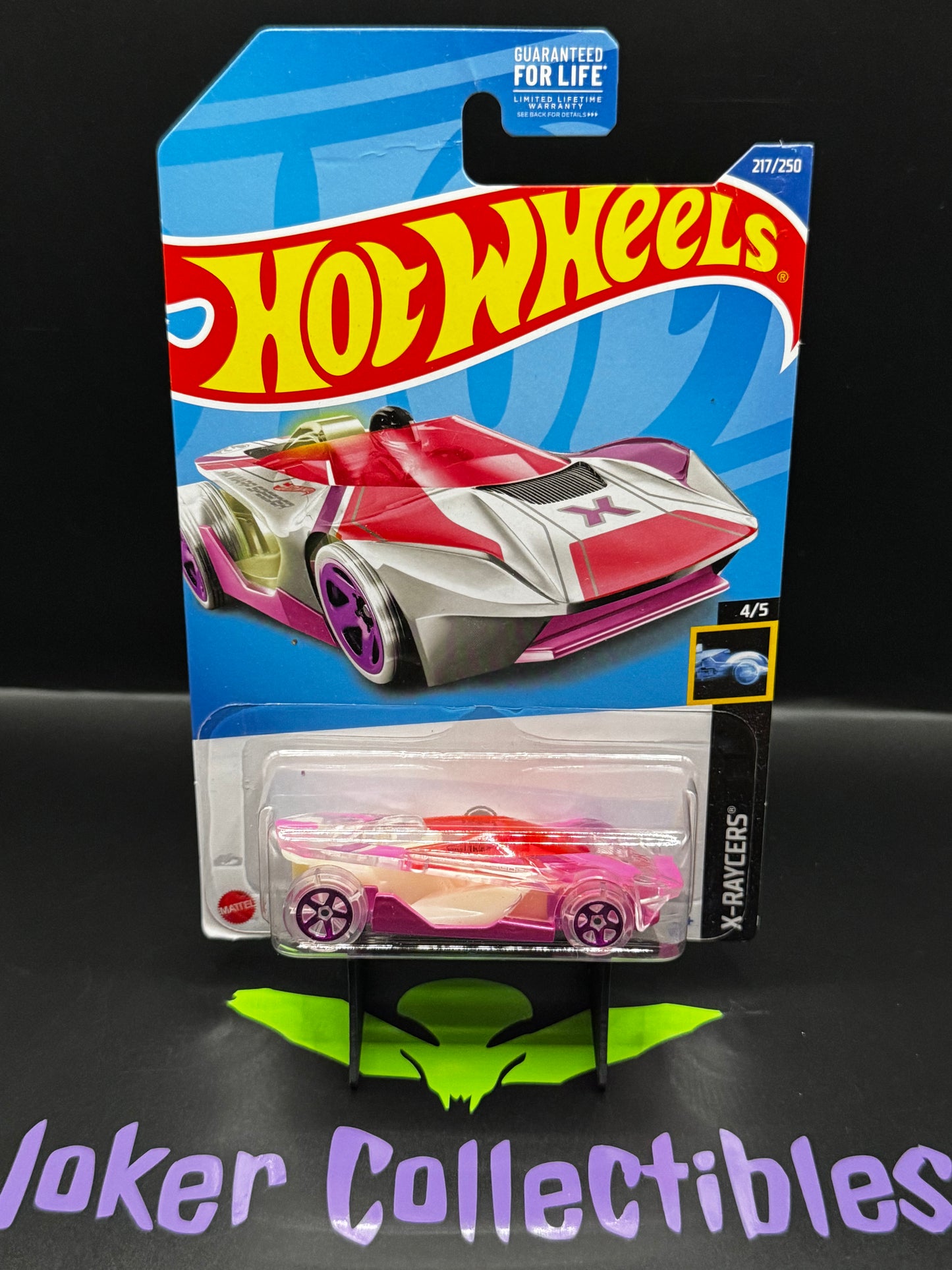 Hot Wheels 2022 Treasure Hunt HW Warp Speeder 217/250 X-Raycers 4/5