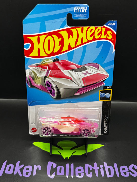 Hot Wheels 2022 Treasure Hunt HW Warp Speeder 217/250 X-Raycers 4/5