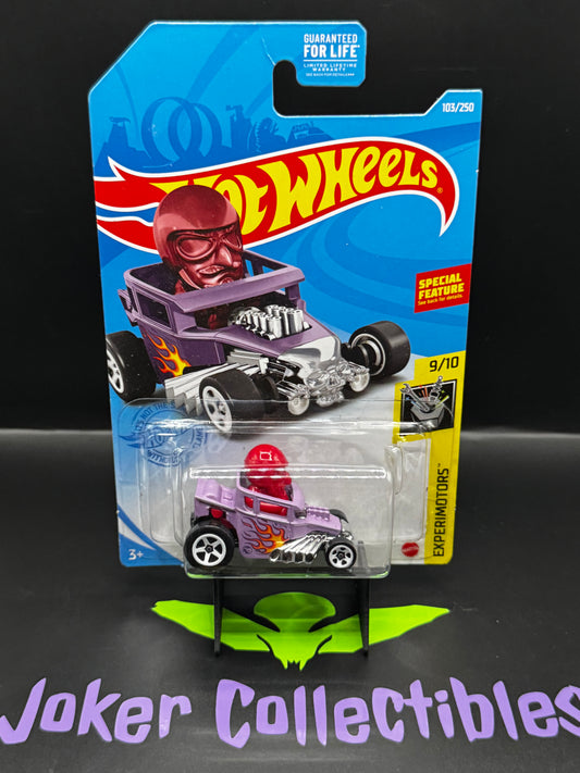Hot Wheels 2021 Treasure Hunt Skull Shaker 103/250 Experimotors 9/10