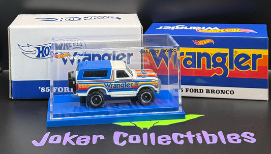 Hot Wheels 2024 Creations Exclusive RLC Wrangler '85 Ford Bronco