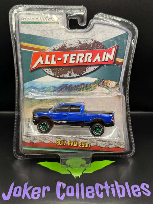 Greenlight All Terrain Chase Greenie Green Machine 2017 Dodge Ram 2500 Series 4