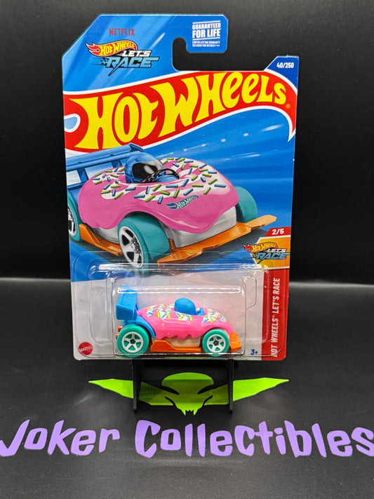 Hot Wheels 2025 Donut Drifter # 40/250 Hot Wheels Let's Race # 2/5 - B Case