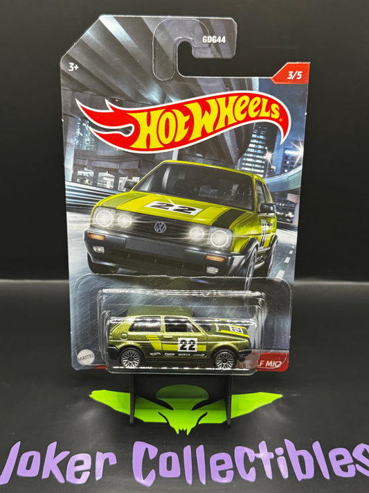 Hot Wheels 2021 Cult Racers Volkswagen Golf MK2 # 3/5