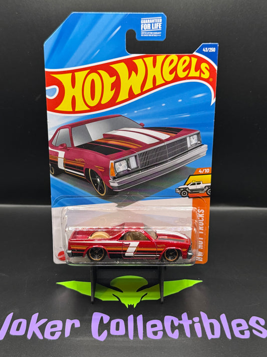 Hot Wheels 2025 '80 El Camino # 43/250 HW Hot Trucks # 4/10 - B Case