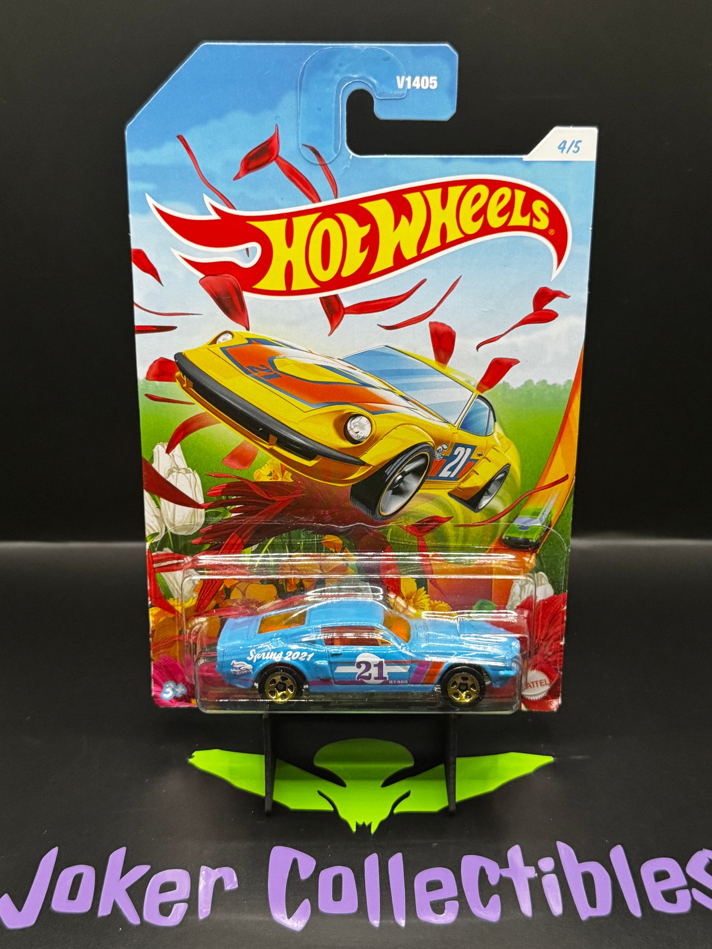 Hot Wheels Spring Easter Mix 2021 '67 Shelby GT500 # 4/5