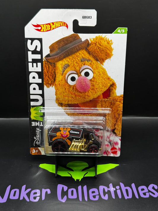 Hot Wheels 2021 The Muppets Series Fozzie Bear Cool-One # 4/5