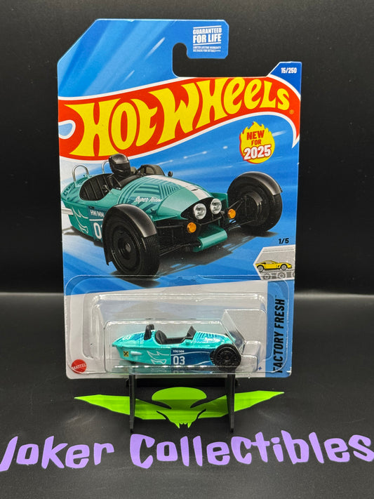 Hot Wheels 2025 Morgan Super 3 # 15/250 Factory Fresh # 1/5 - B Case