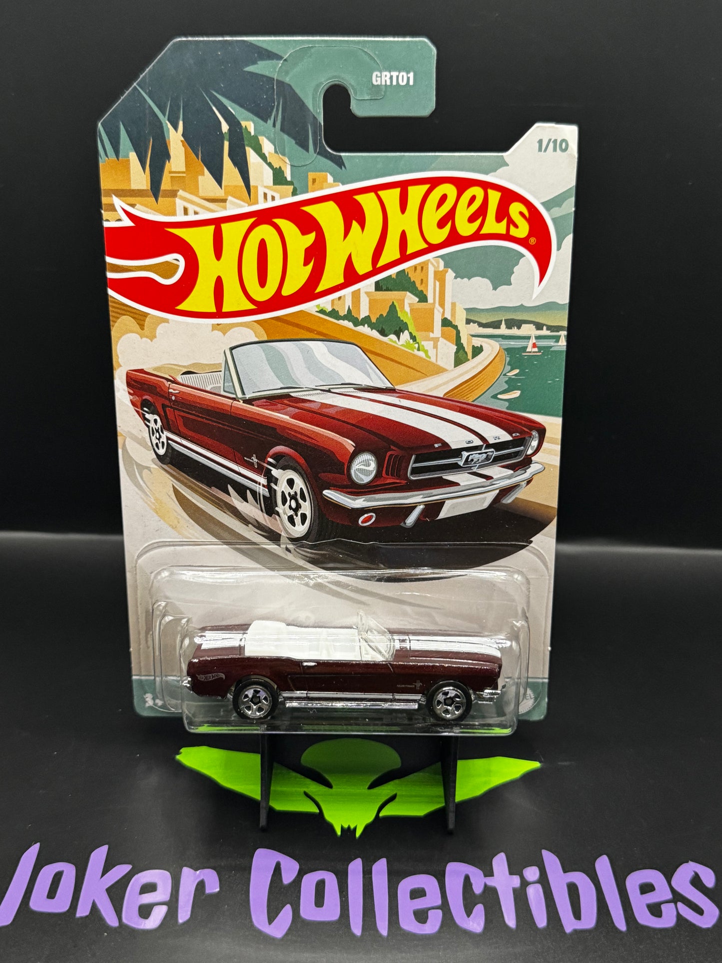 Hot Wheels 2021 Convertibles Series '65 Ford Mustang Convertible # 1/10