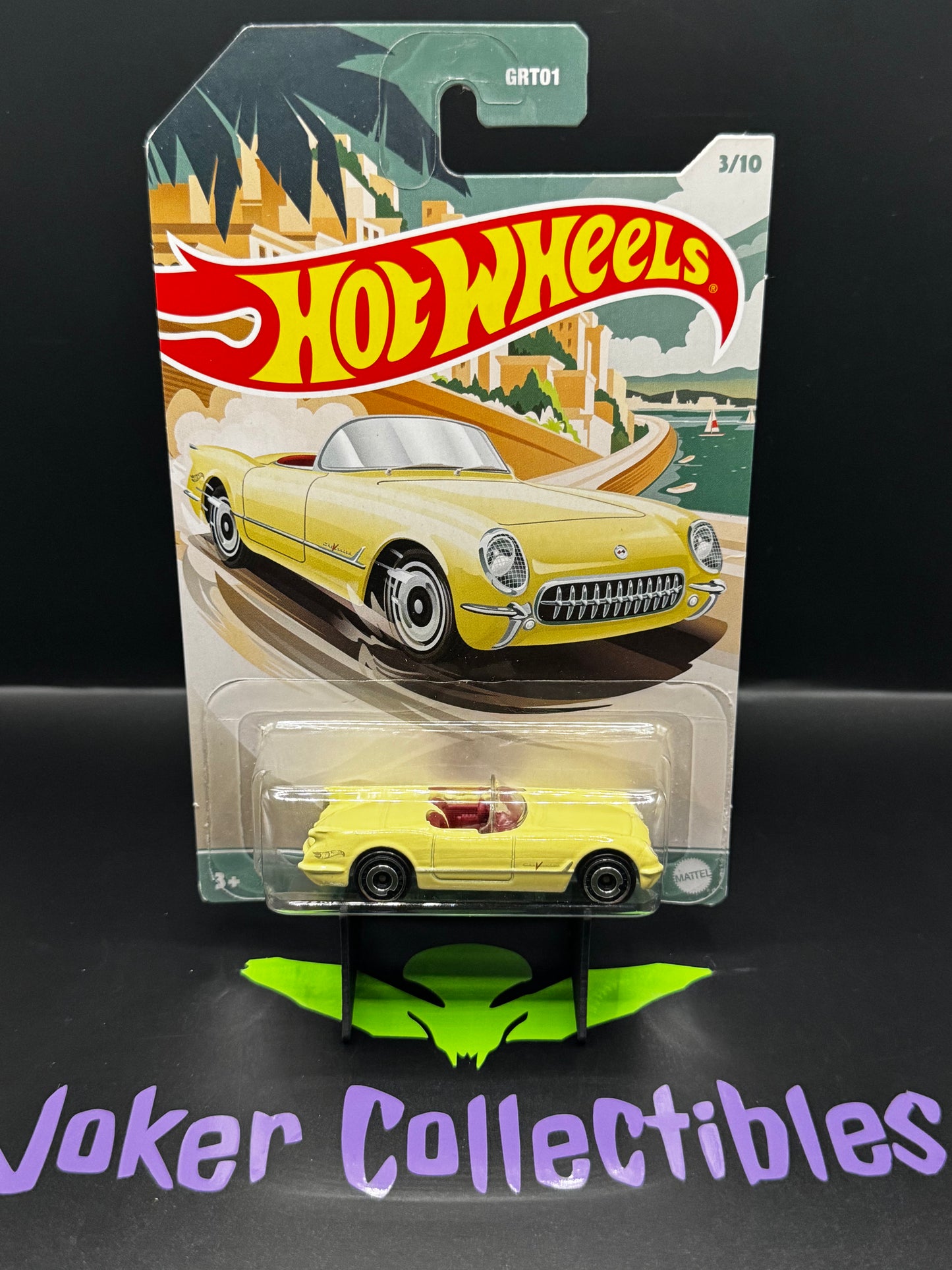 Hot Wheels 2021 Convertibles Series 1955 Corvette # 3/10