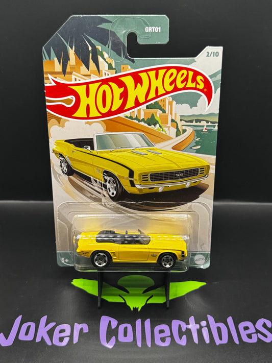 Hot Wheels 2021 Convertibles Series '69 Camaro Convertible # 2/10