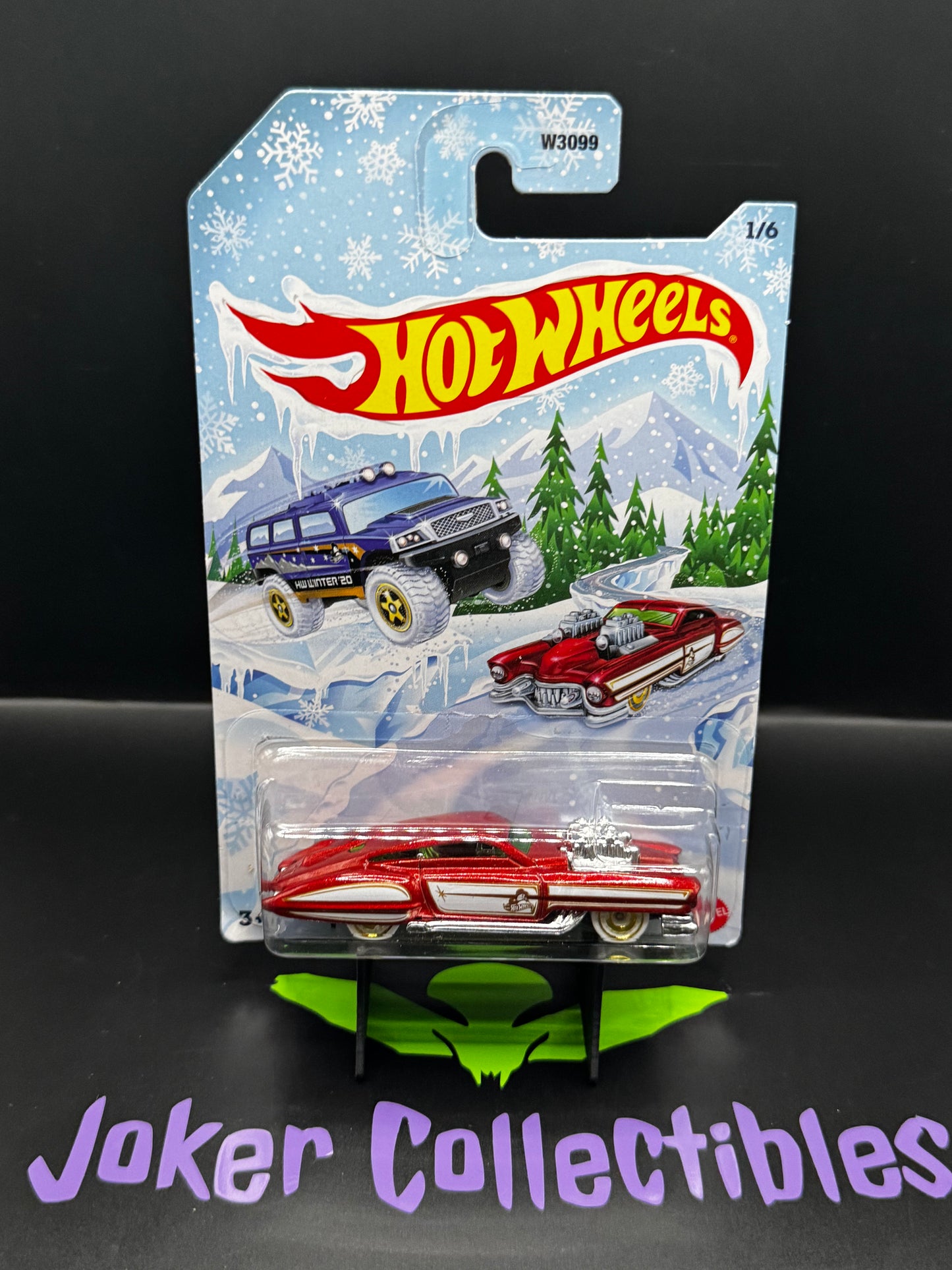 Hot Wheels 2020 Winter Series Evil Twin # 1/6