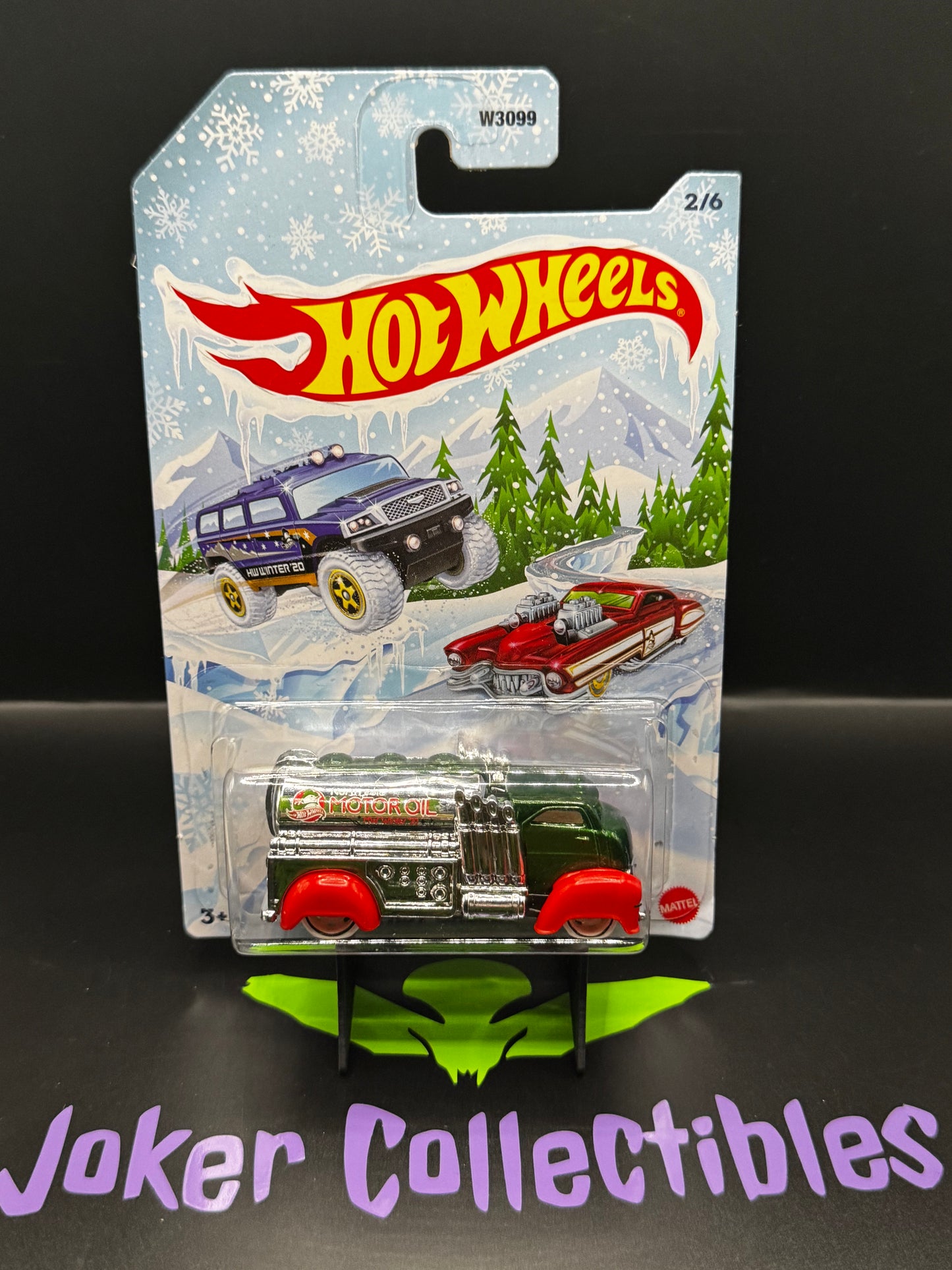 Hot Wheels 2020 Winter Series Fast Gassin # 2/6