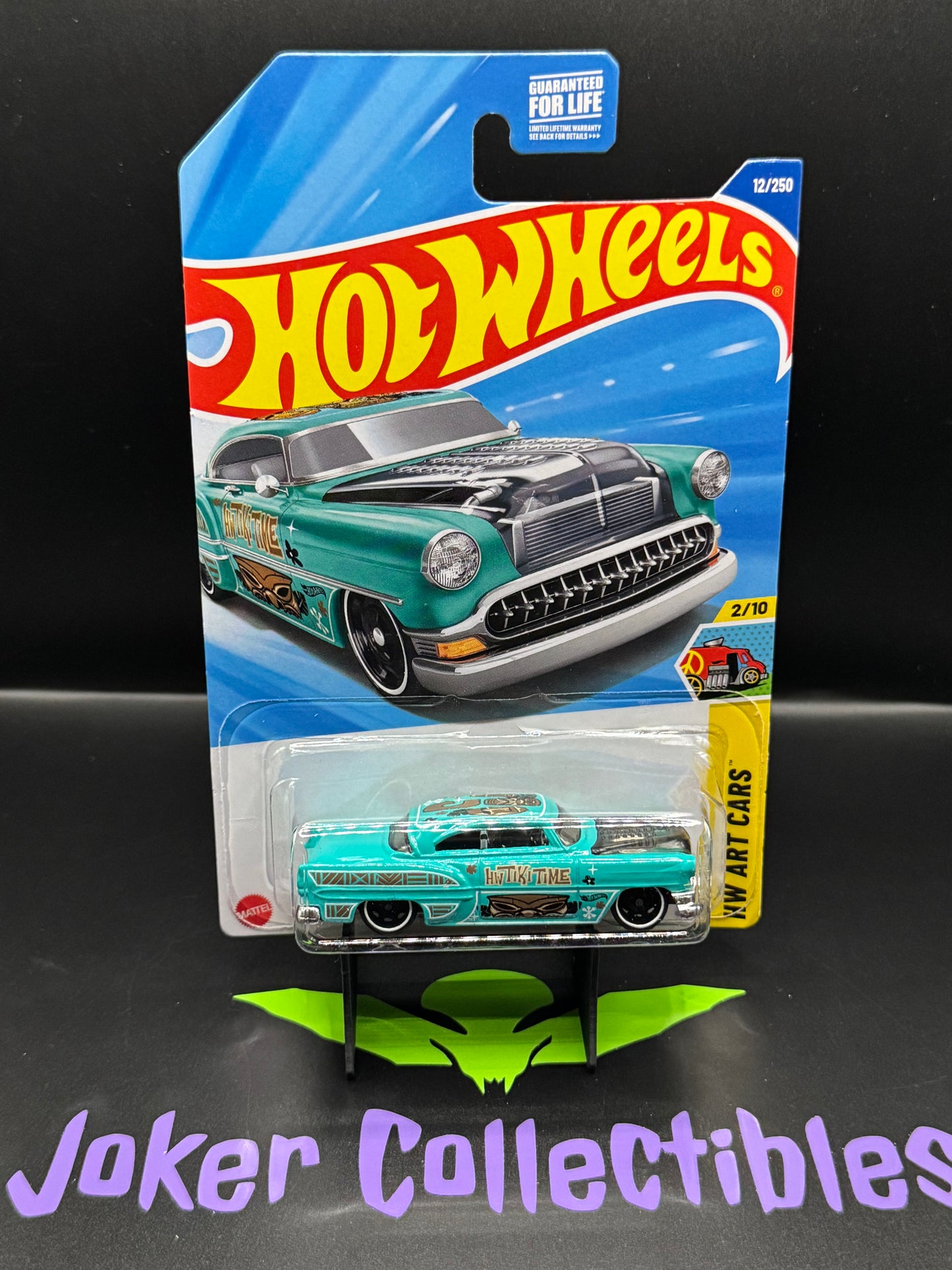 Hot Wheels 2025 Custom '53 Chevy # 12/250 HW Art Cars # 2/10 - B Case