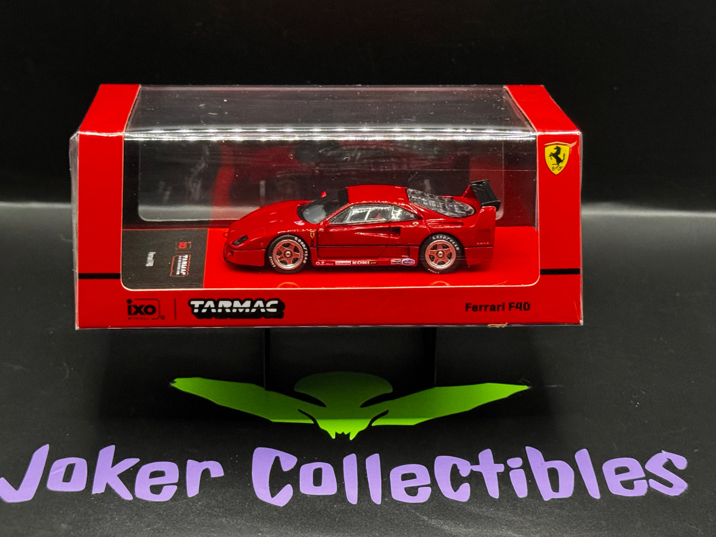 Tarmac Works ixo Models Road64 Ferrari F40 Red