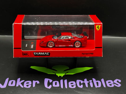 Tarmac Works ixo Models Road64 Ferrari F40 Red