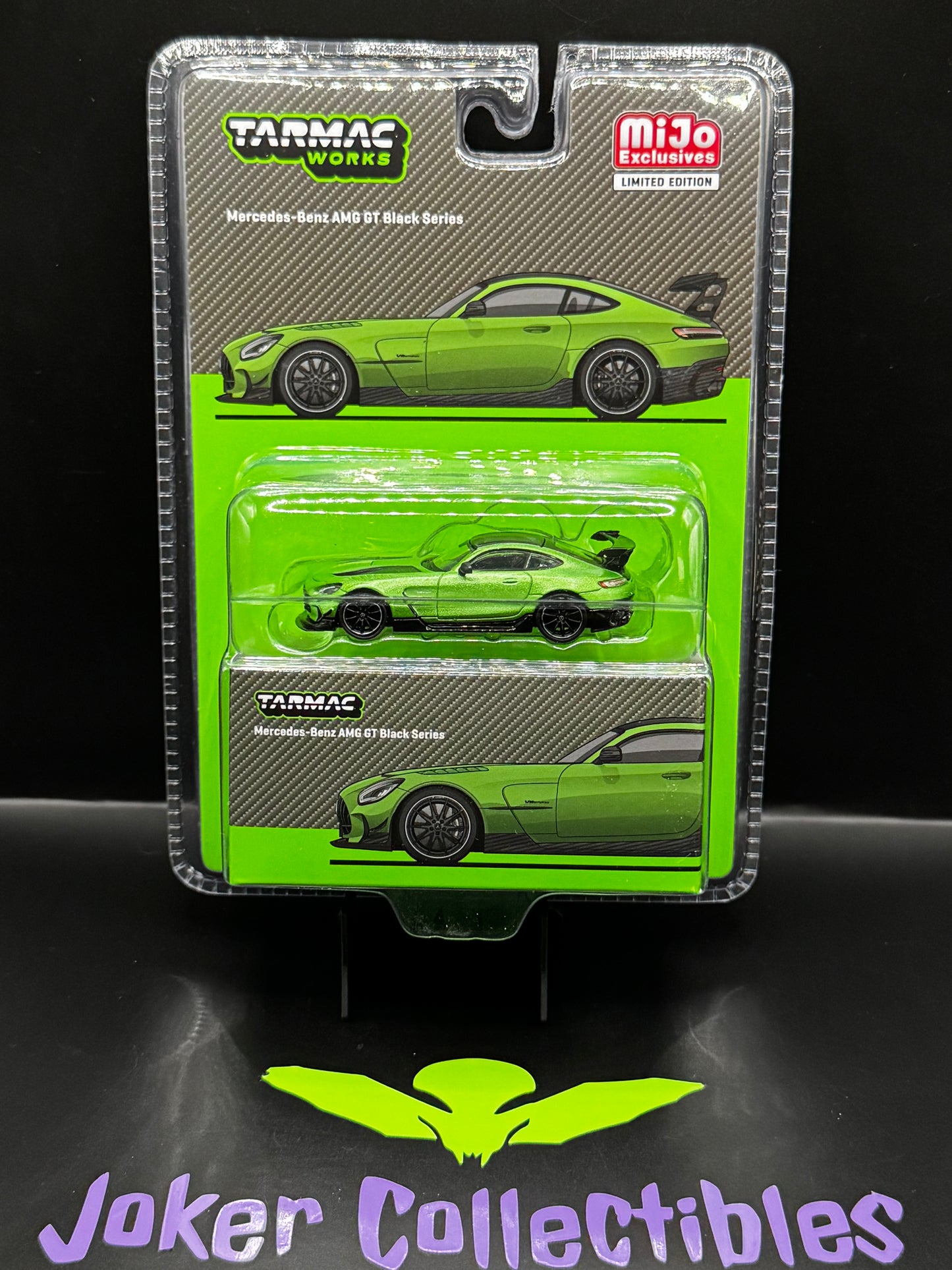 Tarmac Works Global64 Mercedes-Benz AMG GT Black Series Green