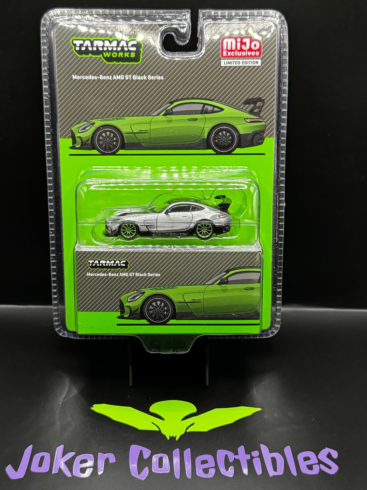 Tarmac Works Global64 Chase Mercedes-Benz AMG GT Black Series Green