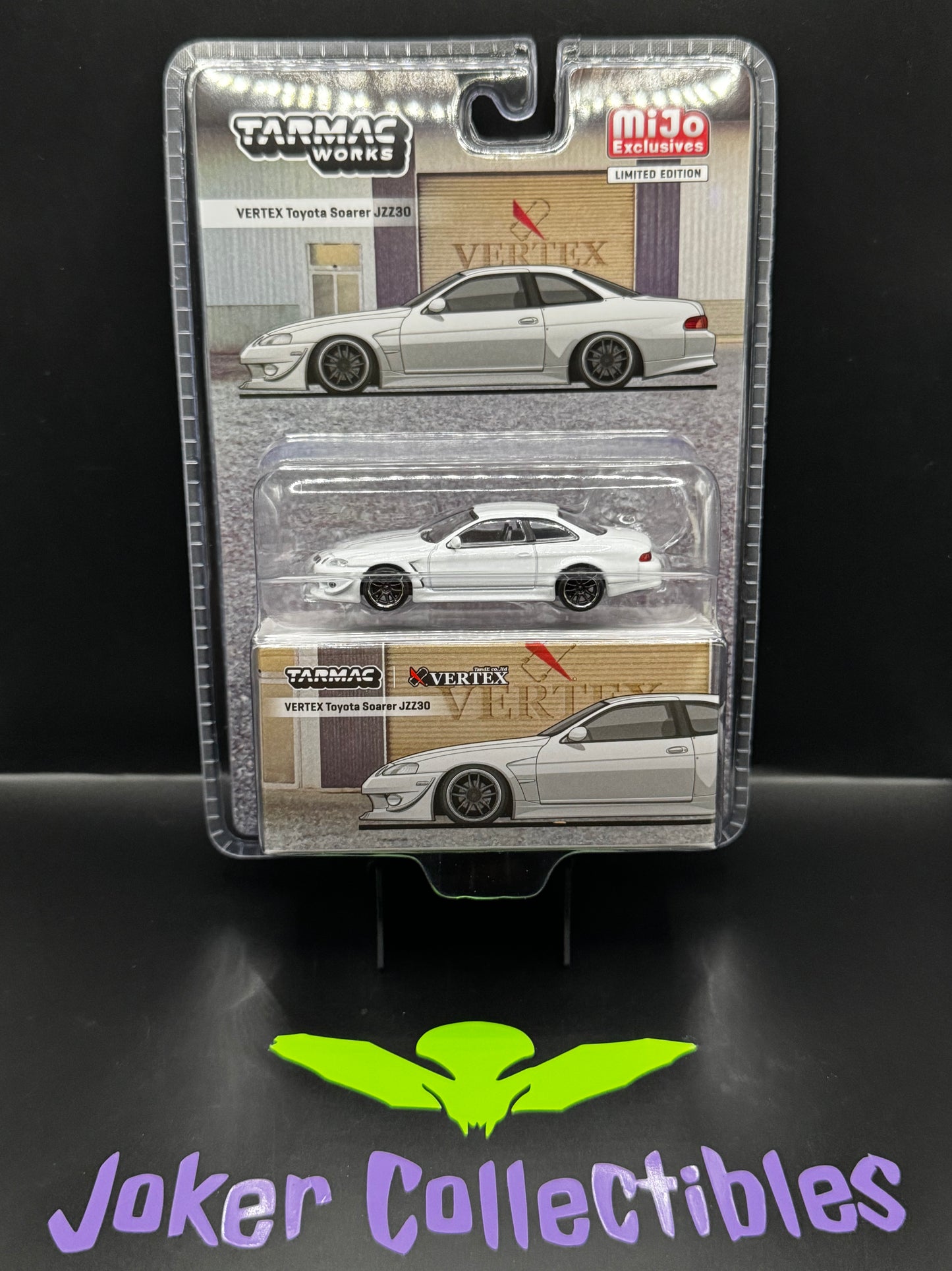 Tarmac Works Global64 Vertex Toyota Soarer JZZ30 White