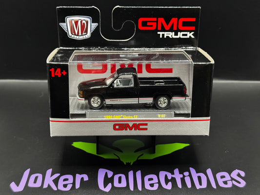 M2 Machines Auto-Thentics Black 1990 GMC Sierra ST R107 26-03