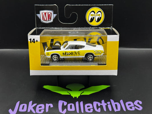 M2 Machines Auto-Thentics Mooneyes 1968 Plymouth Barracuda HEMI Super Stock R107 26-04