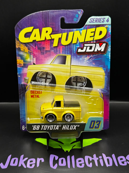 CarTuned JDM Series 4 '68 Toyota HiLUX # 03 Car Tuned