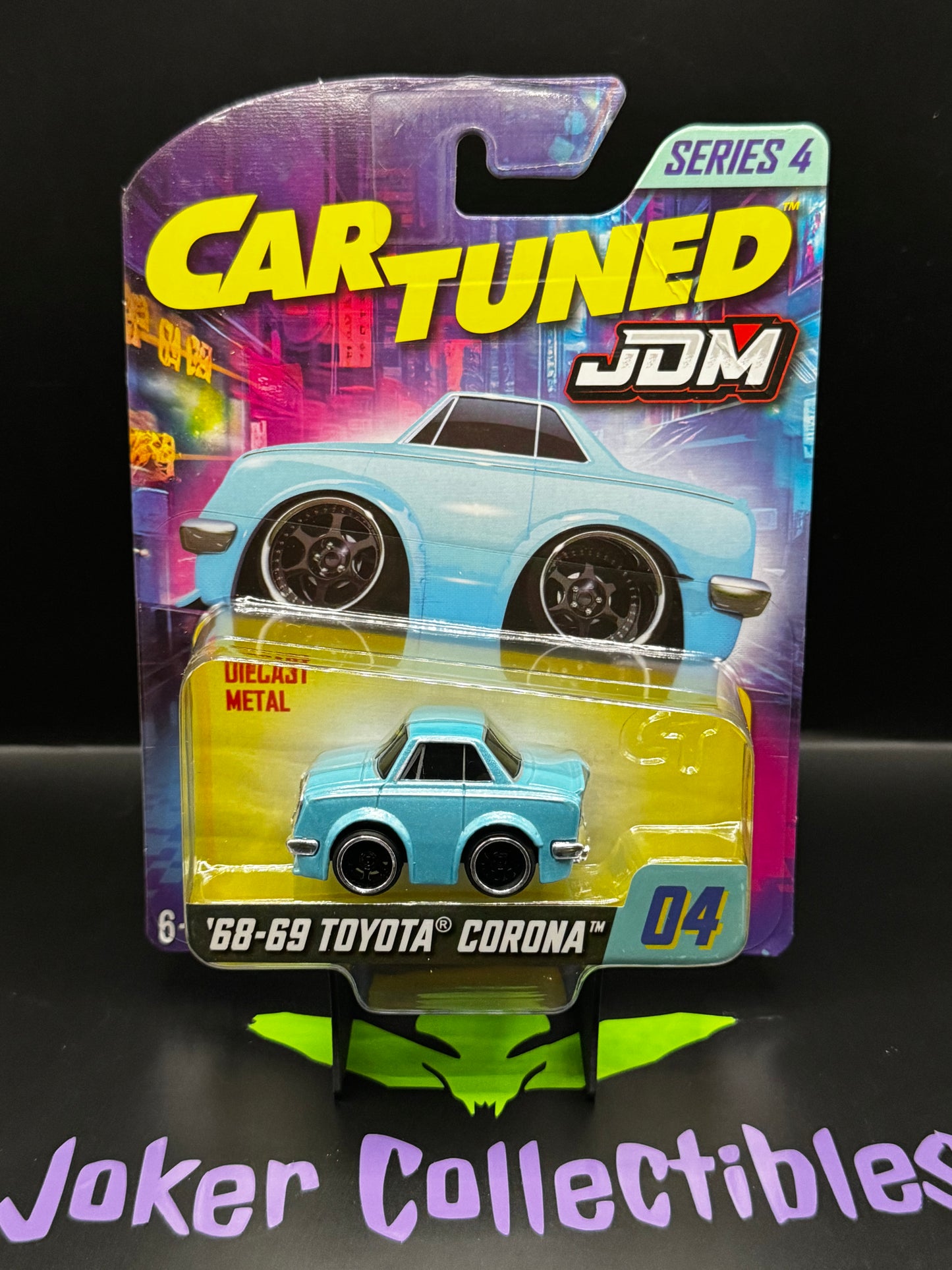 CarTuned JDM Series 4 '68-69 Toyota Corona # 04 Car Tuned