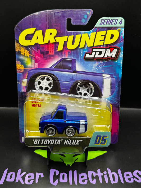 CarTuned JDM Series 4 '81 Toyota HiLUX # 05 Car Tuned