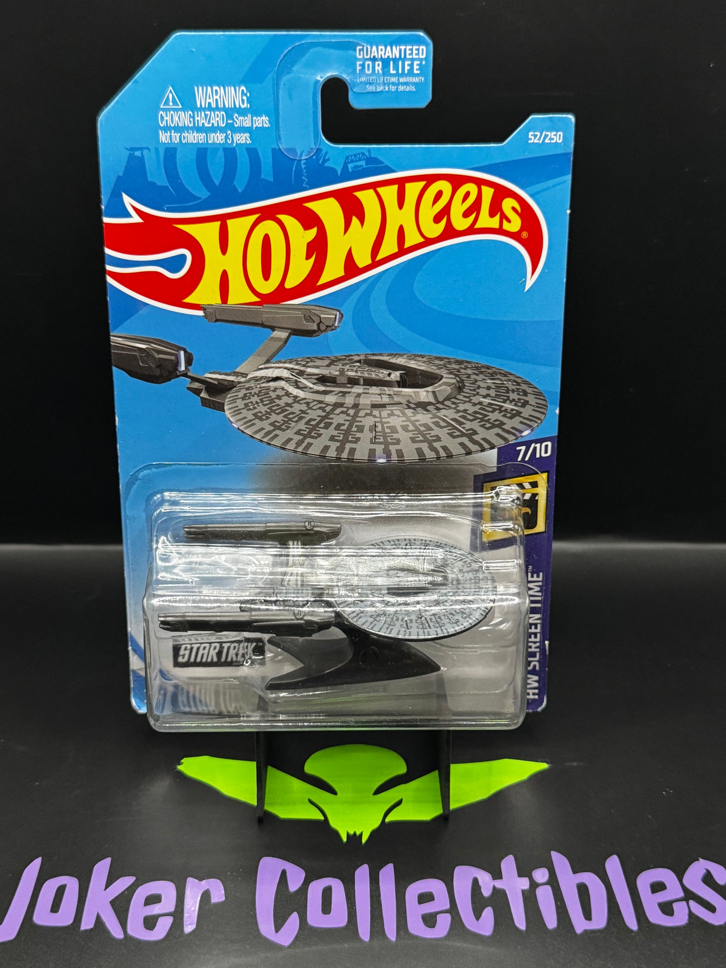 Hot Wheels 2019 Star Trek U.S.S Vengeance 52/250 HW Screen Time 7/10