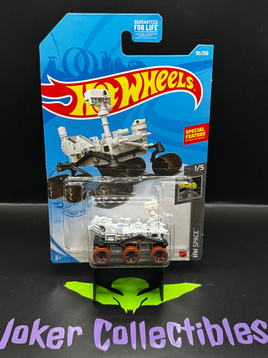 Hot Wheels 2021 Mars Perseverance Rover 95/250 HW Space 1/5