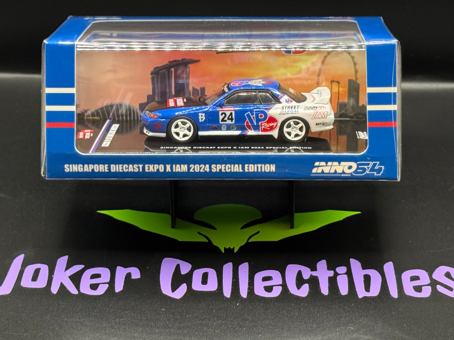 INNO64 Nissan Skyline GT-R R32 Singapore Diecast Expo X IAM 2024 Special Edition