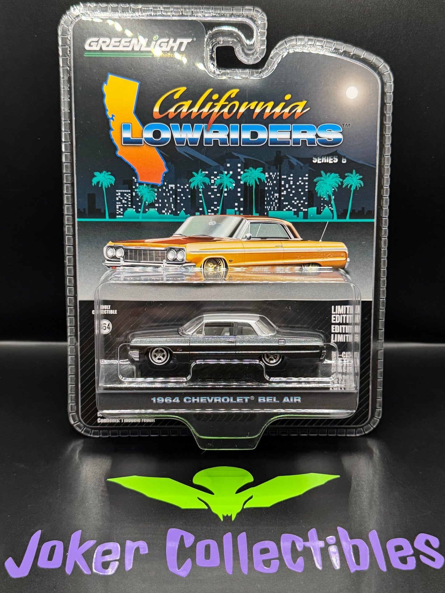 Greenlight California Lowriders 1964 Chevrolet Bel Air Series 6