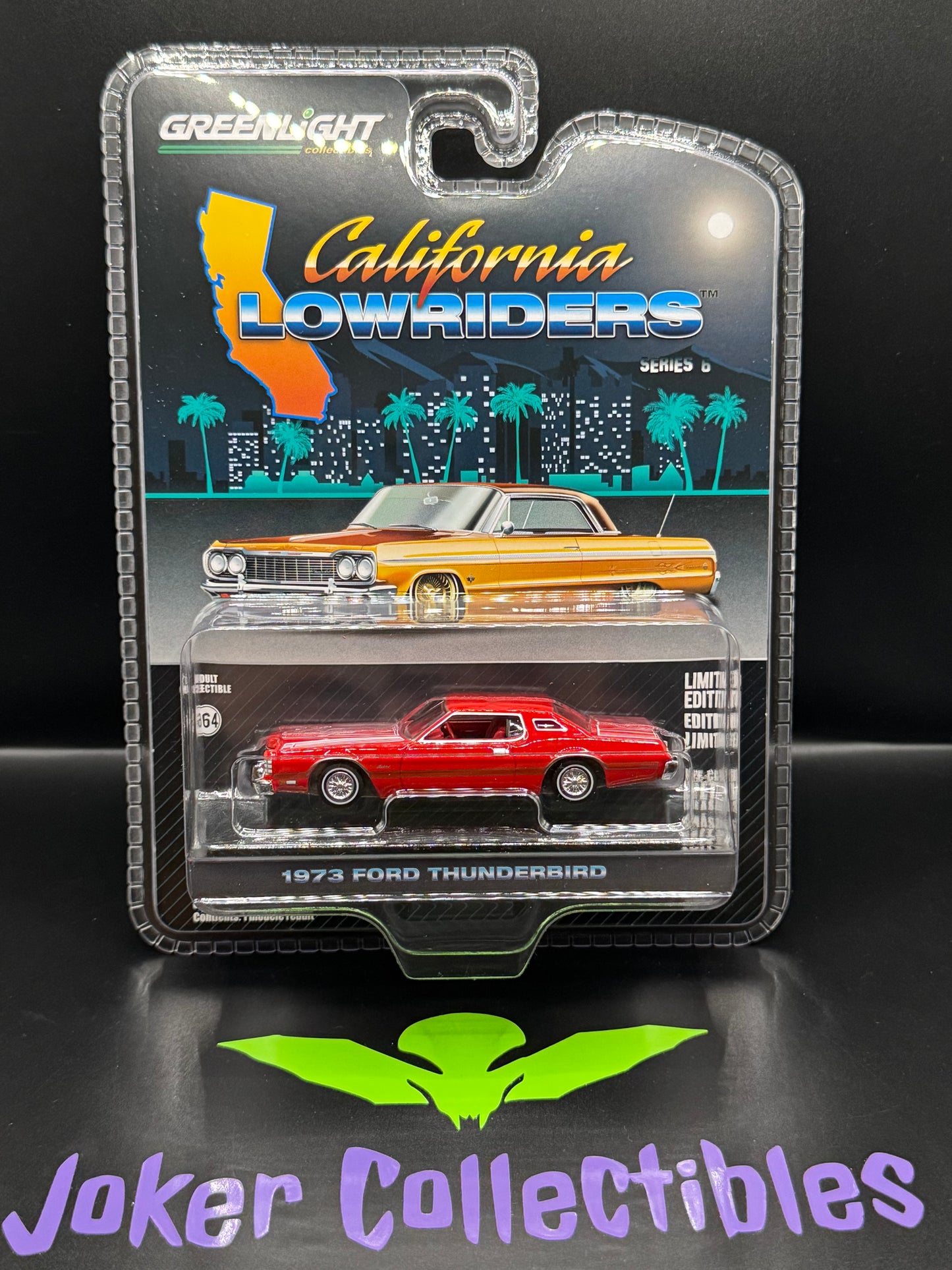 Greenlight California Lowriders 1973 Ford Thunderbird Series 6