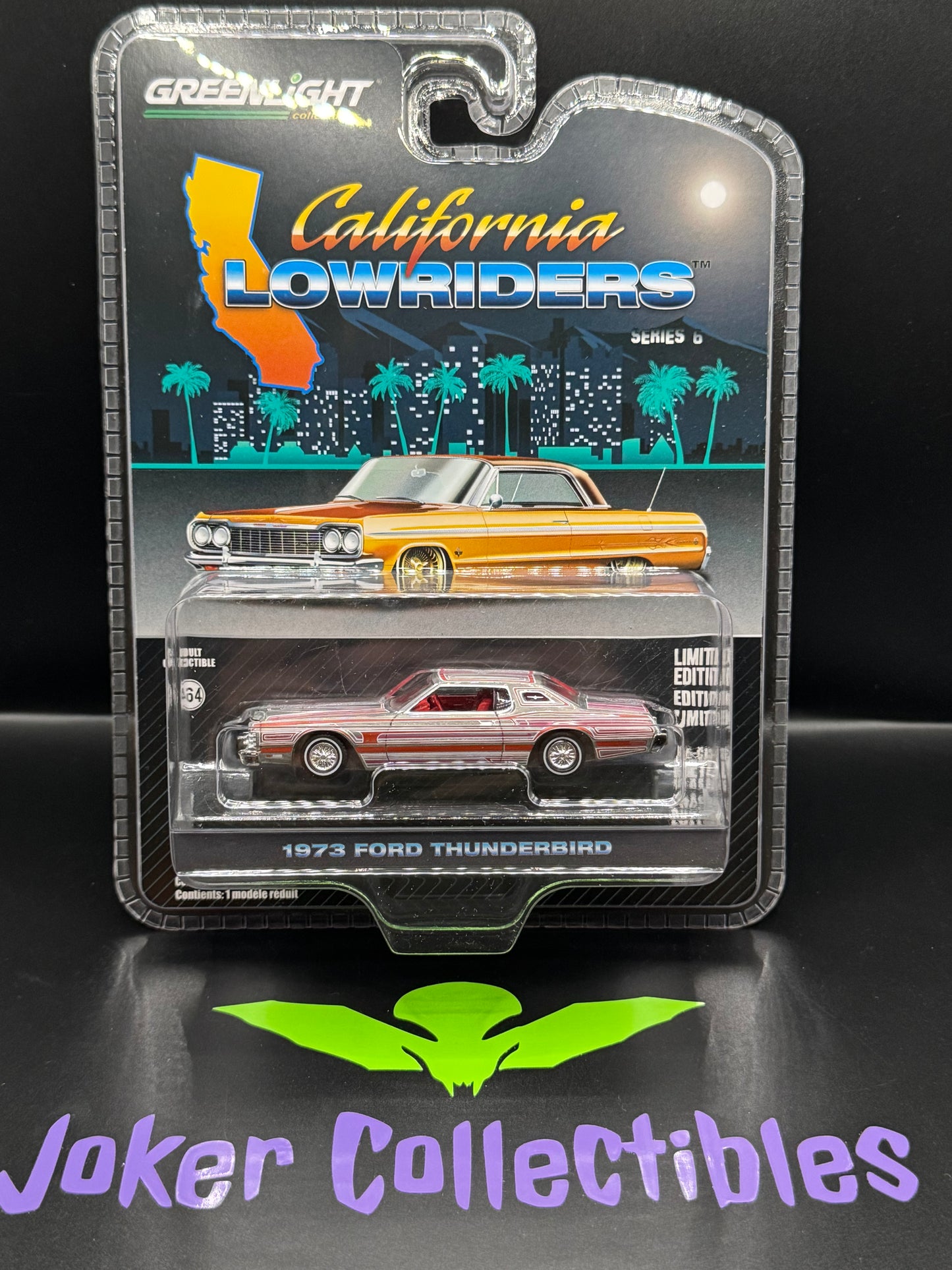 Greenlight California Lowriders Raw Chase 1973 Ford Thunderbird Series 6