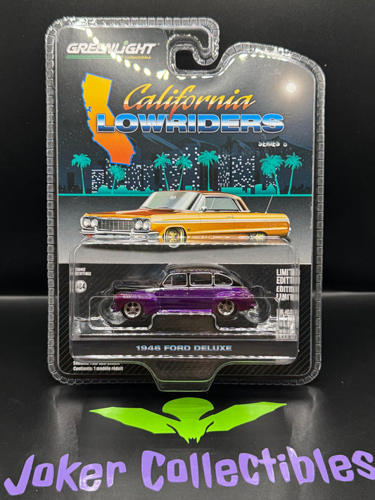 Greenlight California Lowriders 1946 Ford Deluxe Series 6