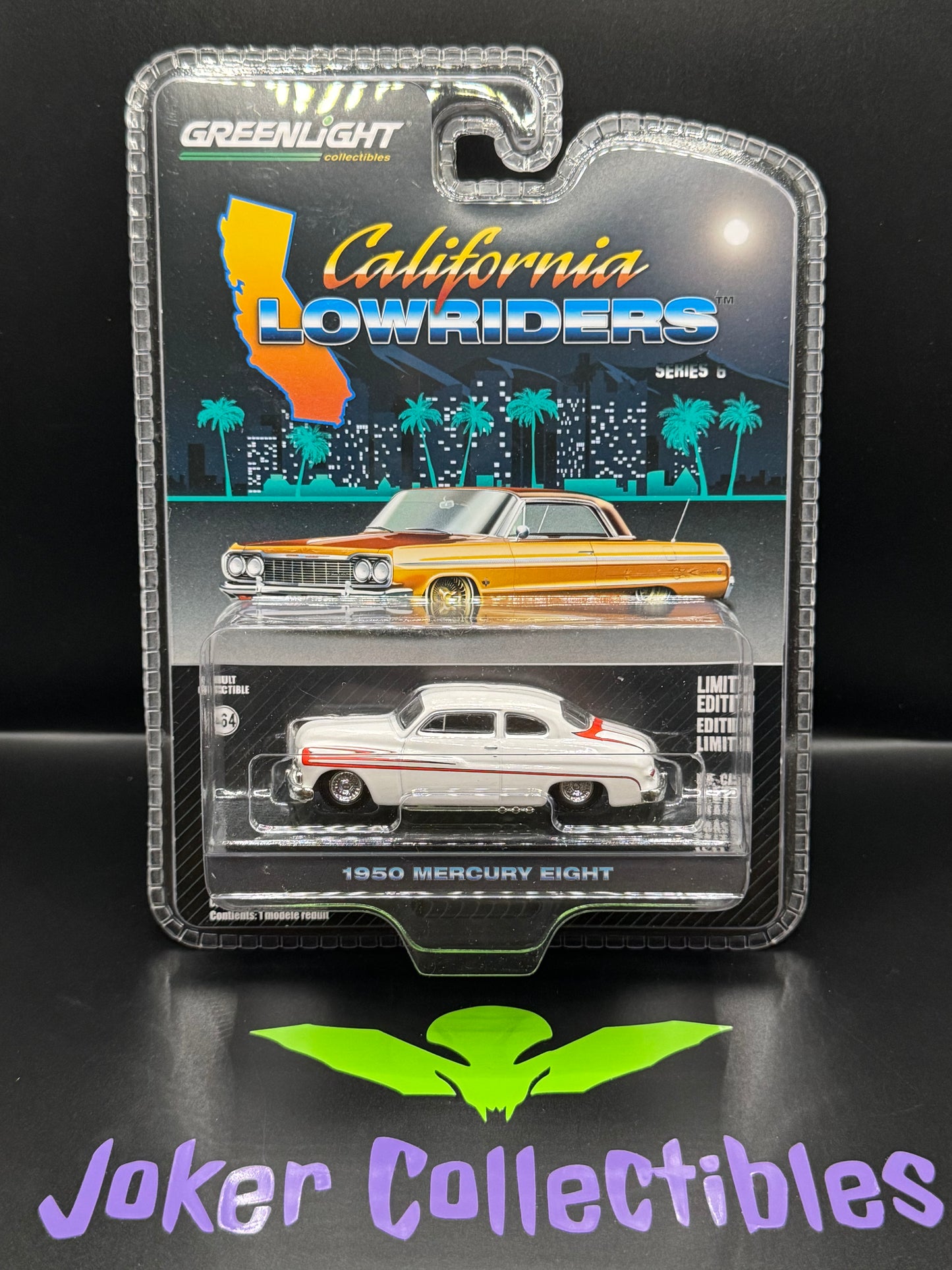 Greenlight California Lowriders 1950 Mercury Eight Series 6