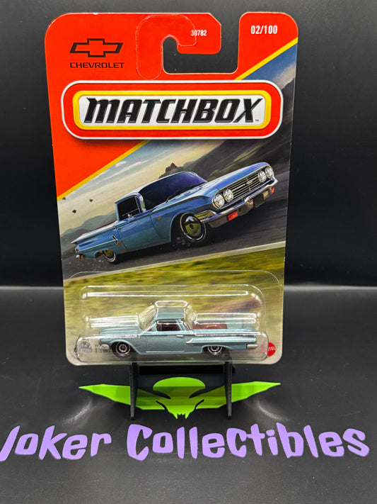 Matchbox 2025 1960 Chevy El Camino # 02/100 - A Case