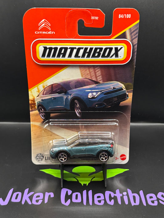 Matchbox 2025 Citroen e-64 # 84/100 - A Case