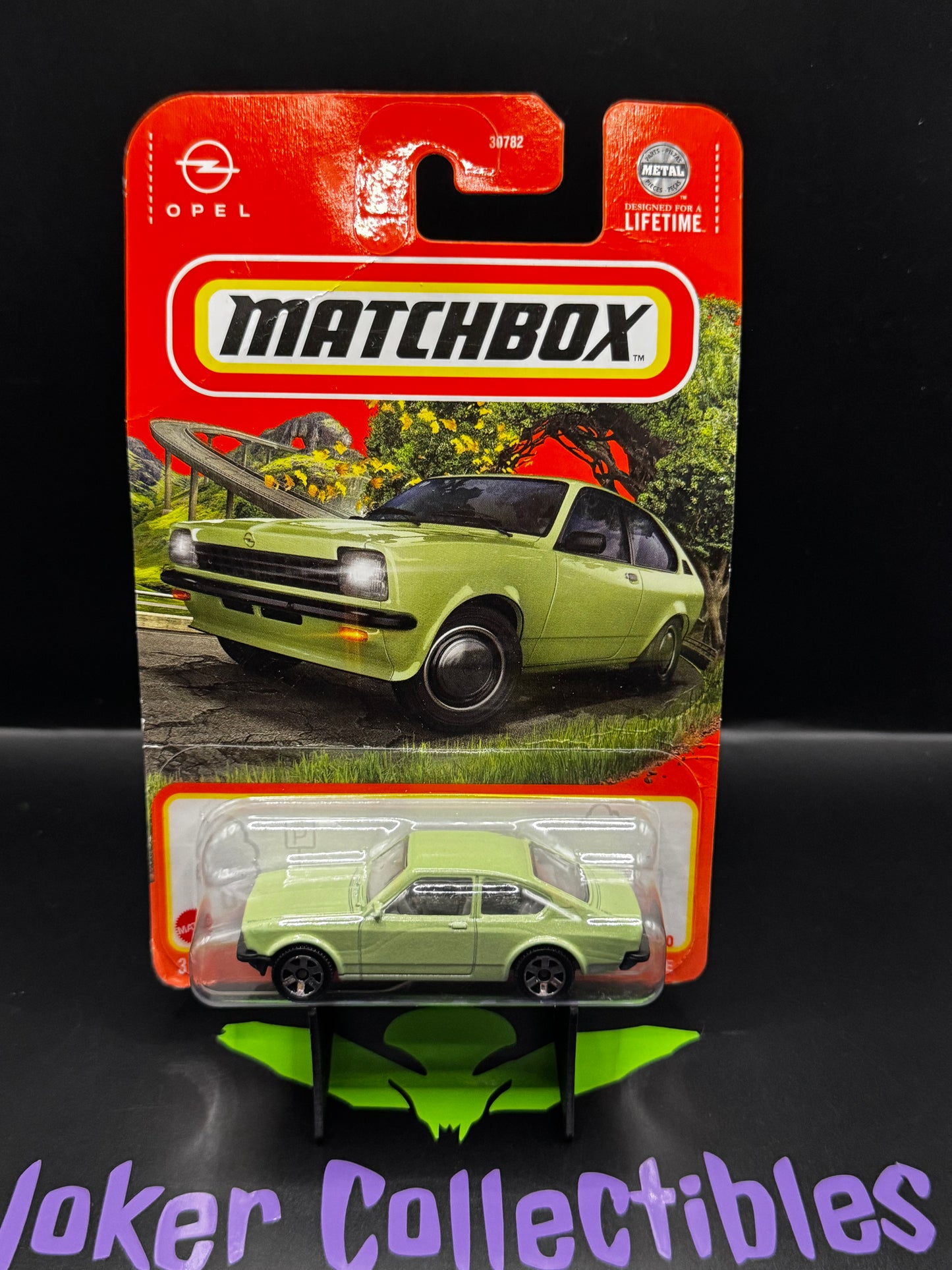 Matchbox Green 1975 Opel Kadett C GT/E # 40/10