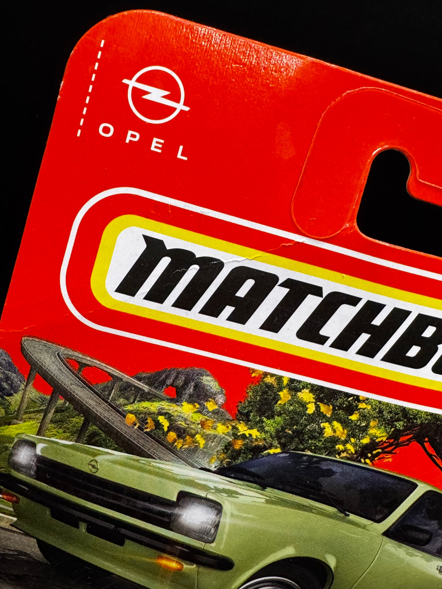 Matchbox Green 1975 Opel Kadett C GT/E # 40/10