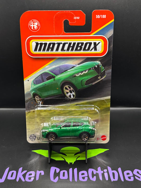 Matchbox 2025 2023 Alfa Romeo Tonale # 50/100 - A Case