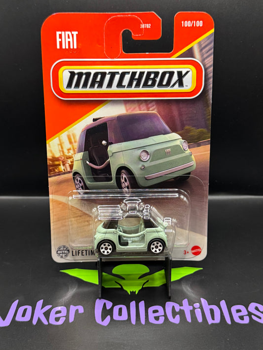 Matchbox 2025 2024 Fiat Topolino # 100/100 - A Case