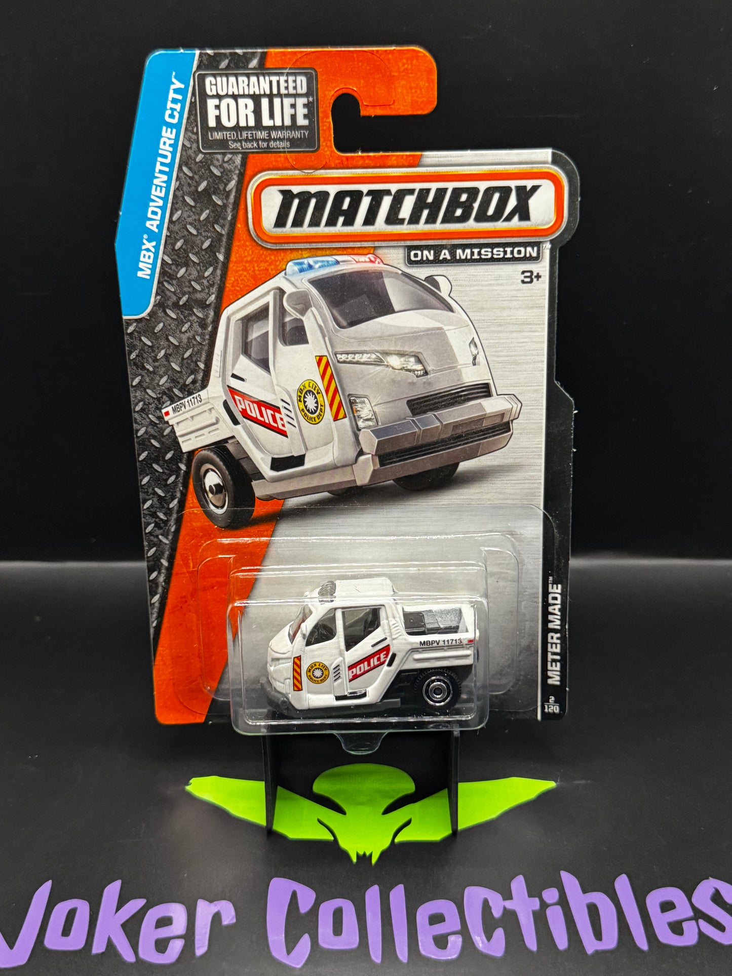 Matchbox On a Mission MBX Adventure City Meter Made 2/120