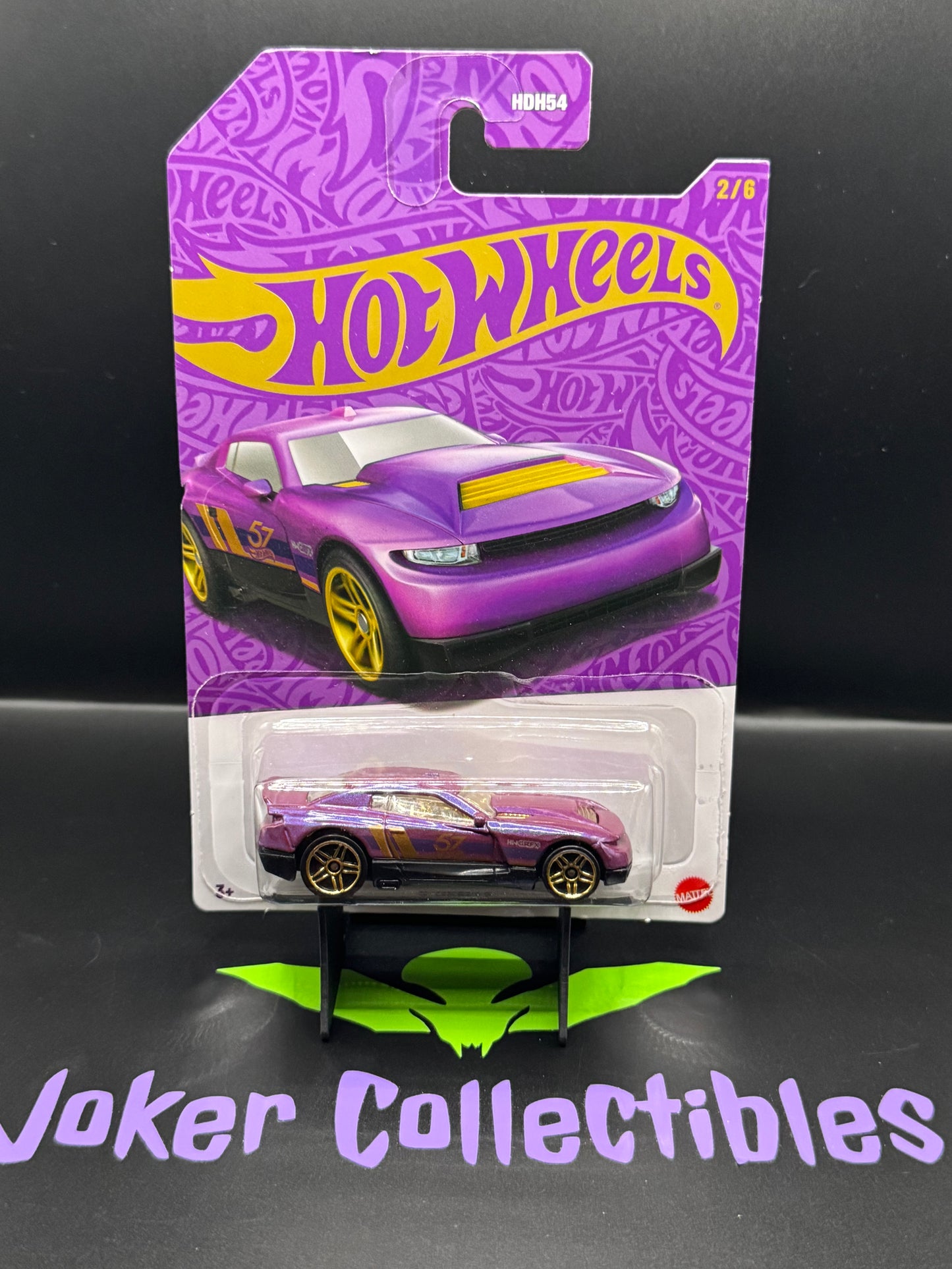 Hot Wheels 2025 57th Anniversary Pearl and Chrome D-Muscle # 2/6