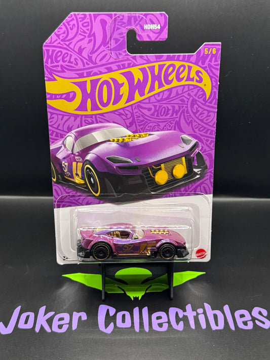 Hot Wheels 2025 57th Anniversary Pearl and Chrome Muscle and Blown # 5/6