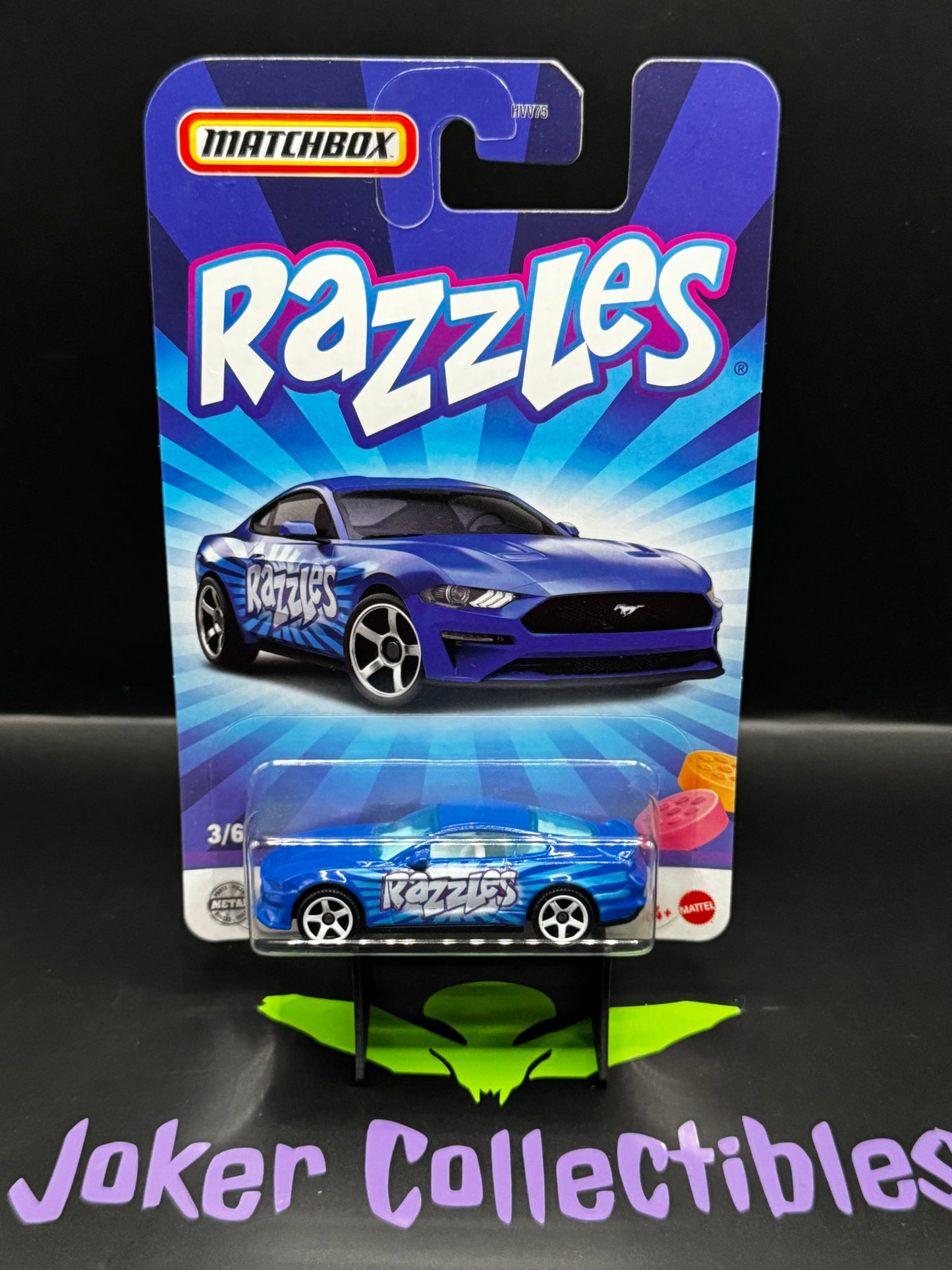 Matchbox Razzles '19 Ford Mustang Coupe 3/6