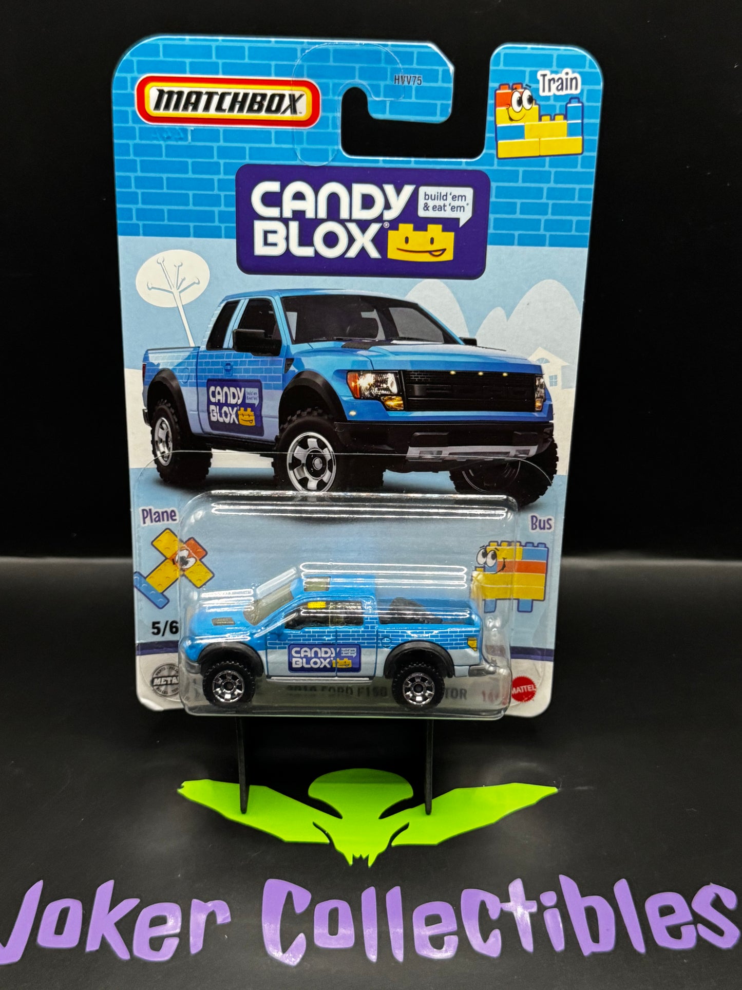 Matchbox Candy Blox 2010 Ford F150 SVT Raptor 5/6